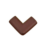 Baby Proofing Corner Protector High Density NBR Collision Knock Cushion for 0-8 Years OldBrown