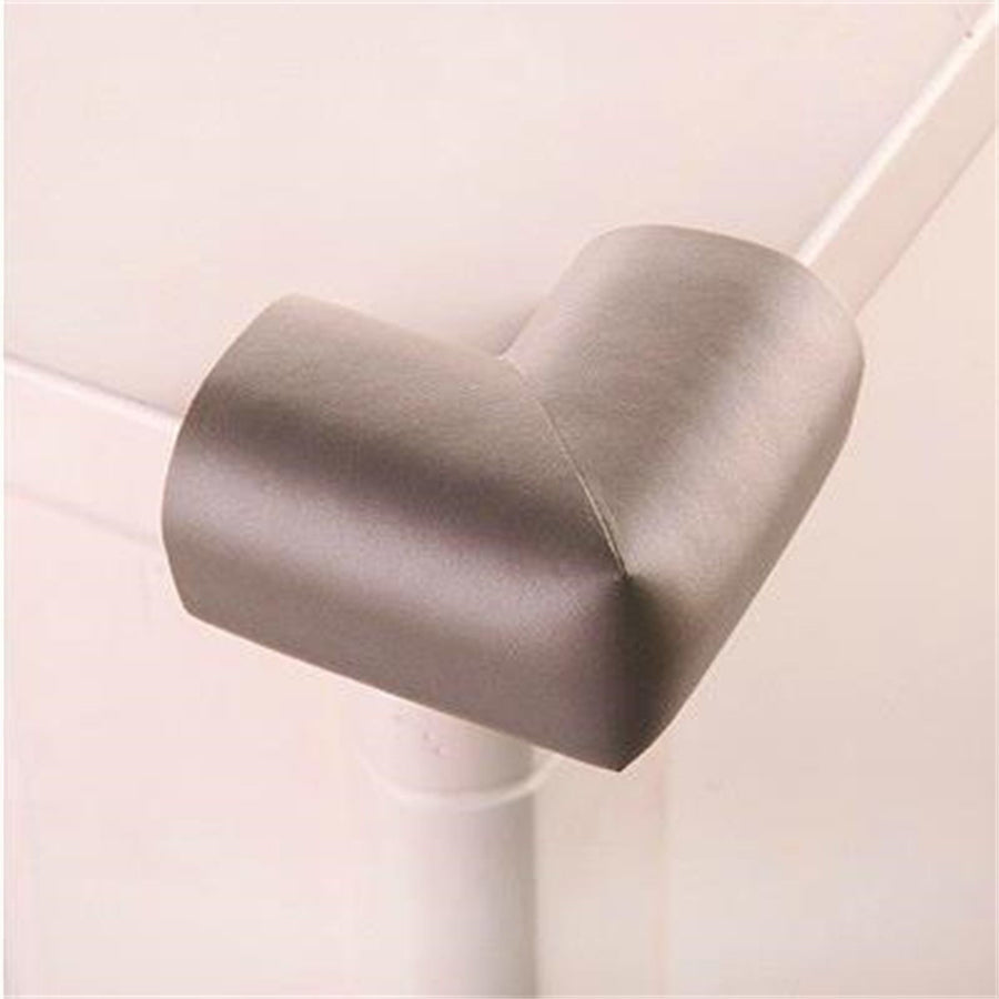Baby Proofing Corner Protector High Density NBR Collision Knock Cushion for 0-8 Years OldGray