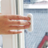 4Pcs Instant Window Handle Stick On Cabinet Knobs Drawer Handle Too Free for Household Daily Use