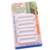 4Pcs Instant Window Handle Stick On Cabinet Knobs Drawer Handle Too Free for Household Daily Use