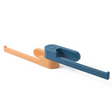 Rotatable Wall Hook Punching Free Installation Waterproof Large Storage Capacity Folding Towel HookBlue