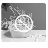 Rotatable Wall Hook Punching Free Installation Waterproof Large Storage Capacity Folding Towel HookGray