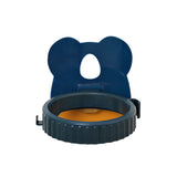 Hair Dryer Storage Holder Wall Mounted Punch Free Cartoon Strong Bearing Hands Free for BathroomBlue Koala