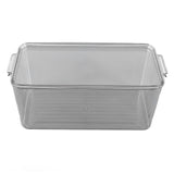 Plastic Storage Box Stackable Refrigerator Kitchen Clear Plastic Fruit Vegetable Preservation Storage BoxHigh