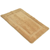 Bathroom Mats 50x80cm Rectangle Door Mat Absorbs Water Quickly Polyester Antiskid Bathroom Carpet for Bedroom Bathroom