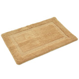 Bathroom Mats 50x80cm Rectangle Door Mat Absorbs Water Quickly Polyester Antiskid Bathroom Carpet for Bedroom Bathroom - Side View