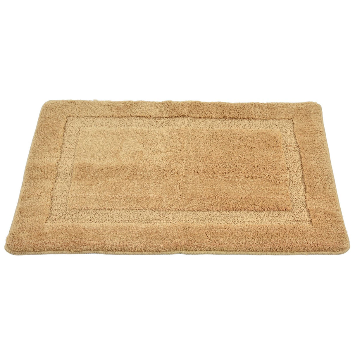 Bathroom Mats 50x80cm Rectangle Door Mat Absorbs Water Quickly Polyester Antiskid Bathroom Carpet for Bedroom Bathroom