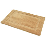 Bathroom Mats 50x80cm Rectangle Door Mat Absorbs Water Quickly Polyester Antiskid Bathroom Carpet for Bedroom Bathroom - 45-Degree Angle