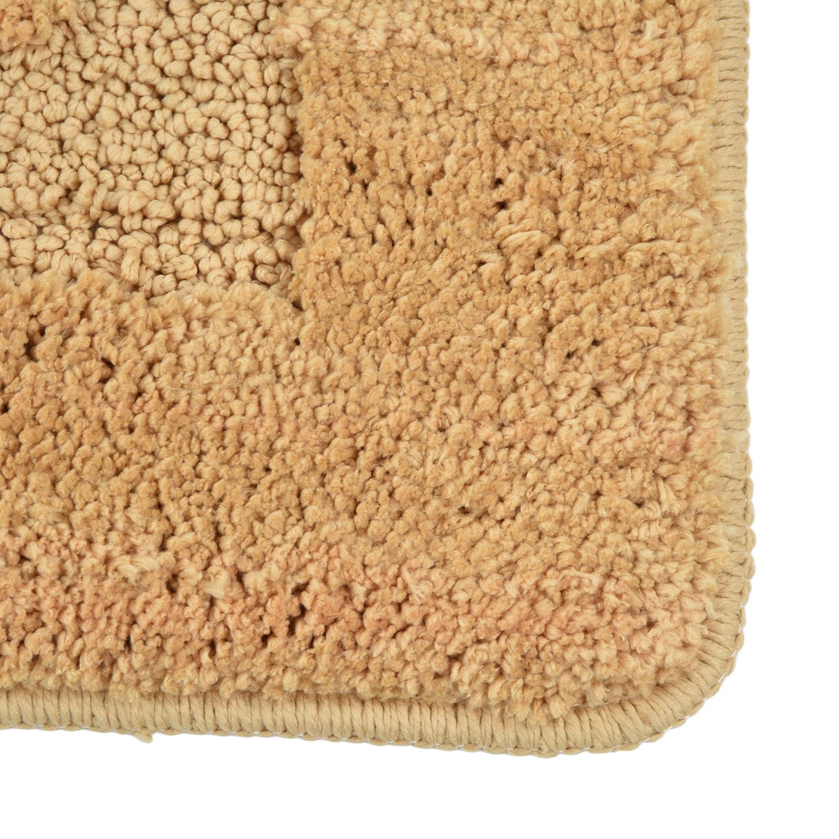 Bathroom Mats 50x80cm Rectangle Door Mat Absorbs Water Quickly Polyester Antiskid Bathroom Carpet for Bedroom Bathroom