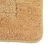 Bathroom Mats 50x80cm Rectangle Door Mat Absorbs Water Quickly Polyester Antiskid Bathroom Carpet for Bedroom Bathroom - Extra Image