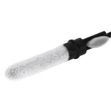 Keyboard Brush Separate Double Head Design 5 in 1 Multifunction 3 Row Design Plastic Cleaning Brush Pen for HeadphonesBlack Red