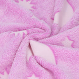1.52x1M Luminous Blanket Double Sided Polyester Glowing Blanket Bedroom Air Conditioning Blanket for KidsPurple - Extra Image