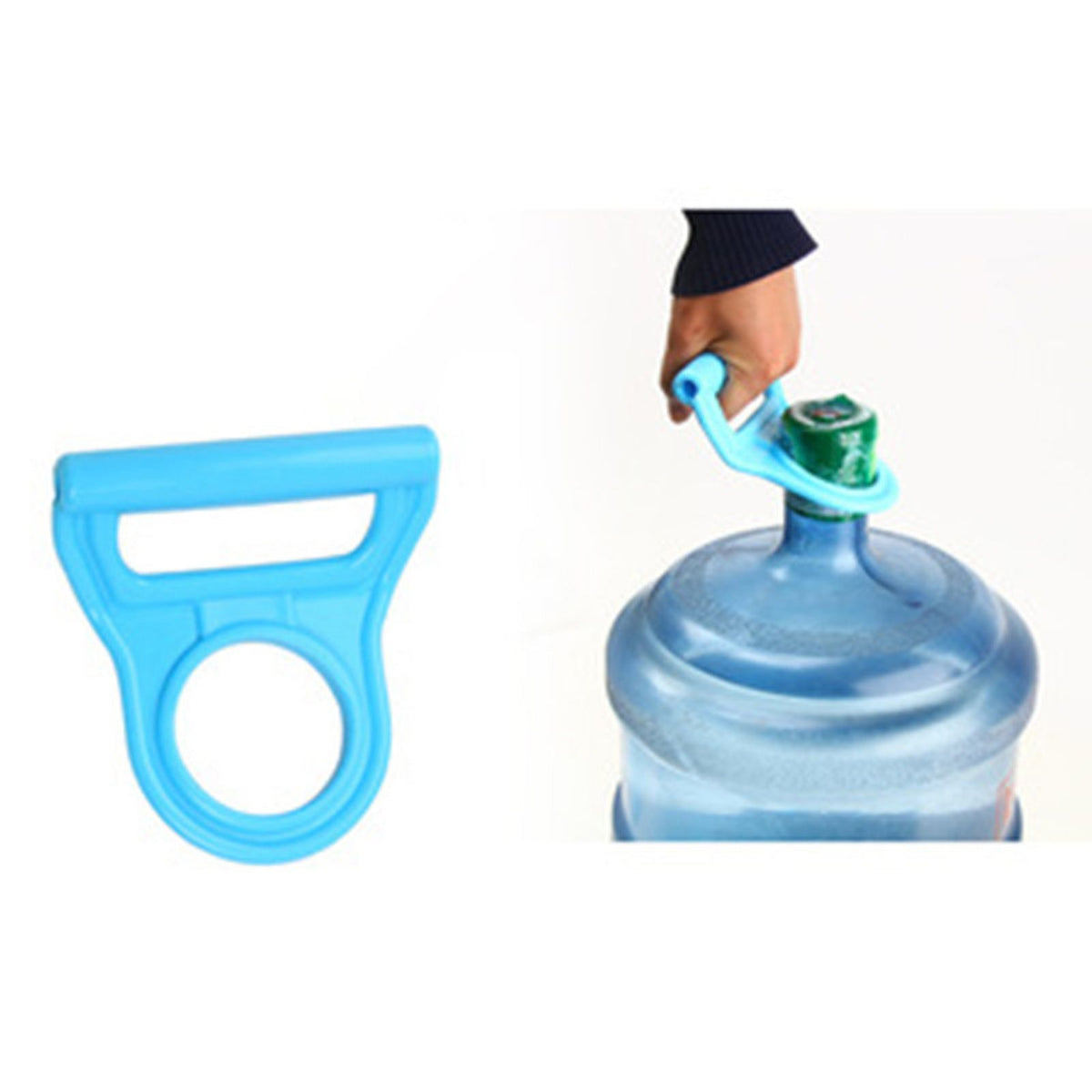 Water Lifter Handle PP Bottle Carrier Lifter Labor Saving for Household Water Lifting