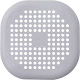 Sewer Floor Drain Net With Suction Cup Shower Drain Hair Cover Kitchen Bathroom Floor Drain PadGray