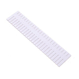 4PCS Drawer Divider Organizer Plastic Drawer Storage Partition Home Adjustable ClapboardWhite Lengthened 47x7CM