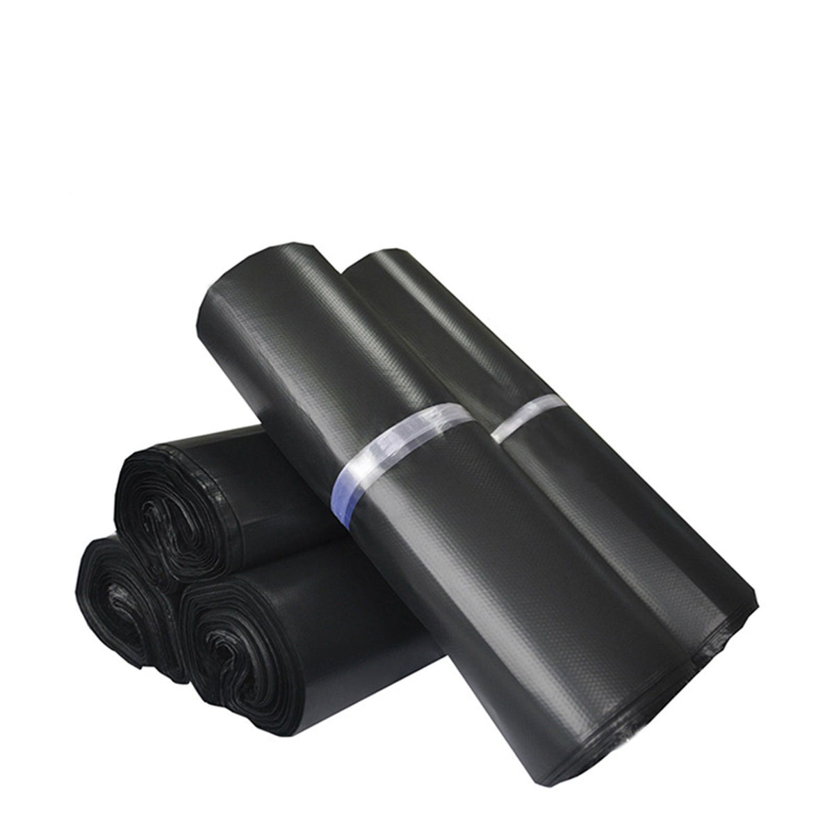 Express Packaging Bag Waterproof Thickened PE Courier Clothing Storage Packing PouchBlack 11dmm