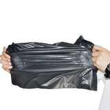 Express Packaging Bag Waterproof Thickened PE Courier Clothing Storage Packing PouchBlack 11dmm - Front View