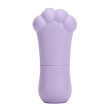 Cute Cat Claw Eye Ice Roller Silicone Skin Facial Ice Massager Face Icing Tool for Beauty Salon