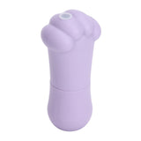 Cute Cat Claw Eye Ice Roller Silicone Skin Facial Ice Massager Face Icing Tool for Beauty Salon - Side View