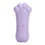 Cute Cat Claw Eye Ice Roller Silicone Skin Facial Ice Massager Face Icing Tool for Beauty Salon