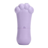 Cute Cat Claw Eye Ice Roller Silicone Skin Facial Ice Massager Face Icing Tool for Beauty Salon - Rear View