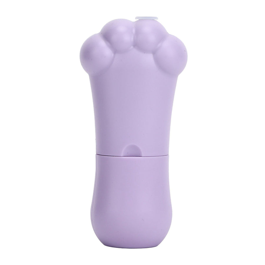 Cute Cat Claw Eye Ice Roller Silicone Skin Facial Ice Massager Face Icing Tool for Beauty Salon