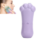 Cute Cat Claw Eye Ice Roller Silicone Skin Facial Ice Massager Face Icing Tool for Beauty Salon