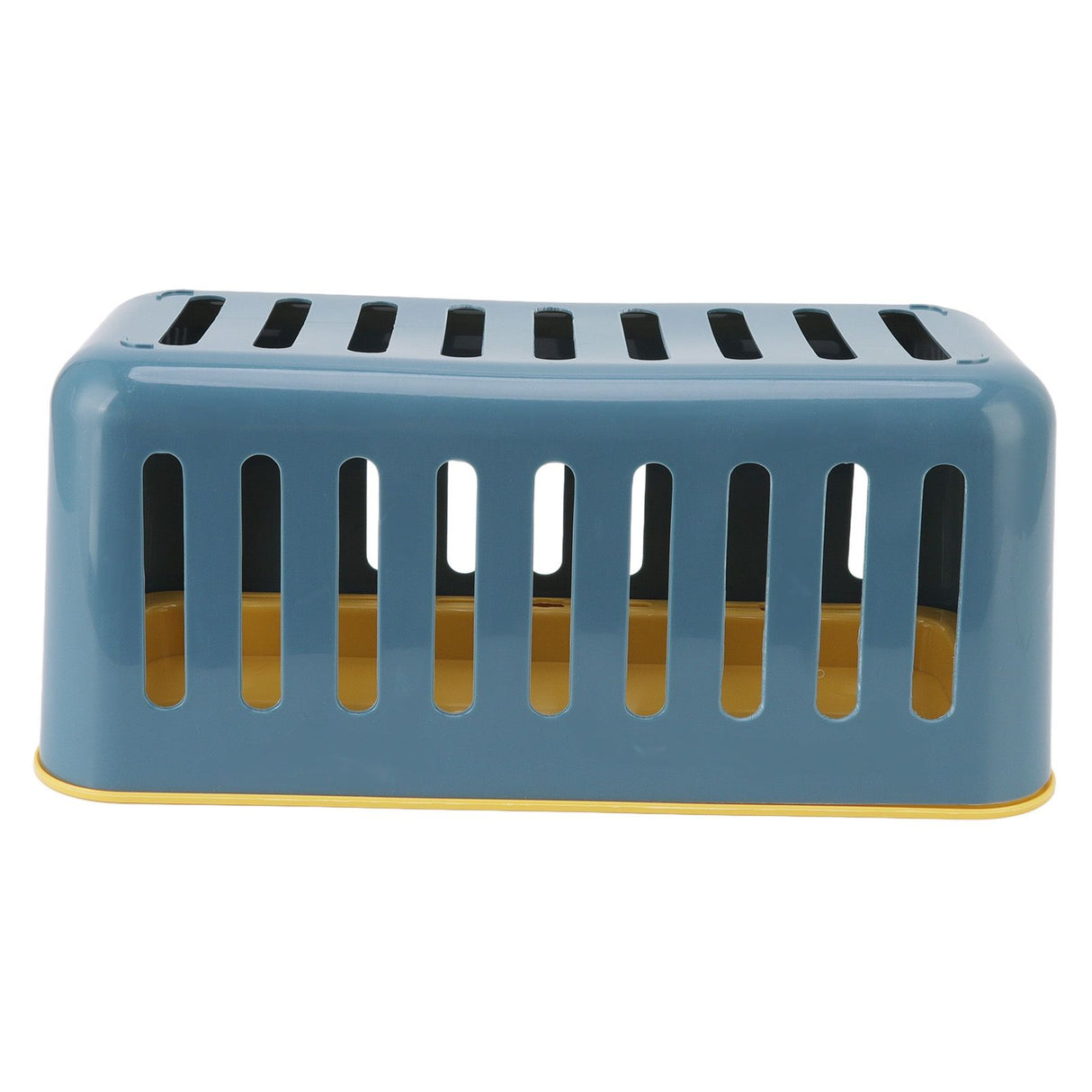 Cable Organizer Box Large Capacity Durable Plastic Flame Retardant High Safety Cord Management Box for PC TV Appliances
