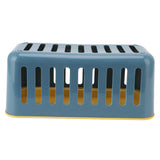 Cable Organizer Box Large Capacity Durable Plastic Flame Retardant High Safety Cord Management Box for PC TV Appliances