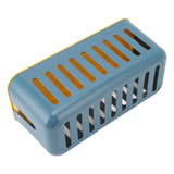 Cable Organizer Box Large Capacity Durable Plastic Flame Retardant High Safety Cord Management Box for PC TV Appliances - Rear View