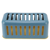 Cable Organizer Box Large Capacity Durable Plastic Flame Retardant High Safety Cord Management Box for PC TV Appliances