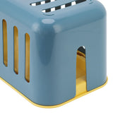 Cable Organizer Box Large Capacity Durable Plastic Flame Retardant High Safety Cord Management Box for PC TV Appliances - Extra Image