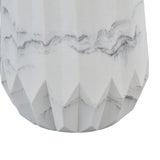 Makeup Brush Holder Durable Glossy Resin Large Capacity Modern Design Marble Vein Makeup Brush Organizer - Extra Image