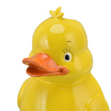 Toilet Brush Little Yellow Duck Seamless Toilet Cleaning Brush Deep Cleaning Bathroom Toilet Brush with Base for Bathroom - Extra Image