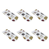 6PCS High Elasticity Chair Cover Removable Washable Dustproof Home Hotel Dining Chair CoversType 1 - Extra Image