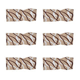 6PCS High Elasticity Chair Cover Removable Washable Dustproof Home Hotel Dining Chair CoversType 2