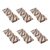 6PCS High Elasticity Chair Cover Removable Washable Dustproof Home Hotel Dining Chair CoversType 2