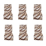 6PCS High Elasticity Chair Cover Removable Washable Dustproof Home Hotel Dining Chair CoversType 2