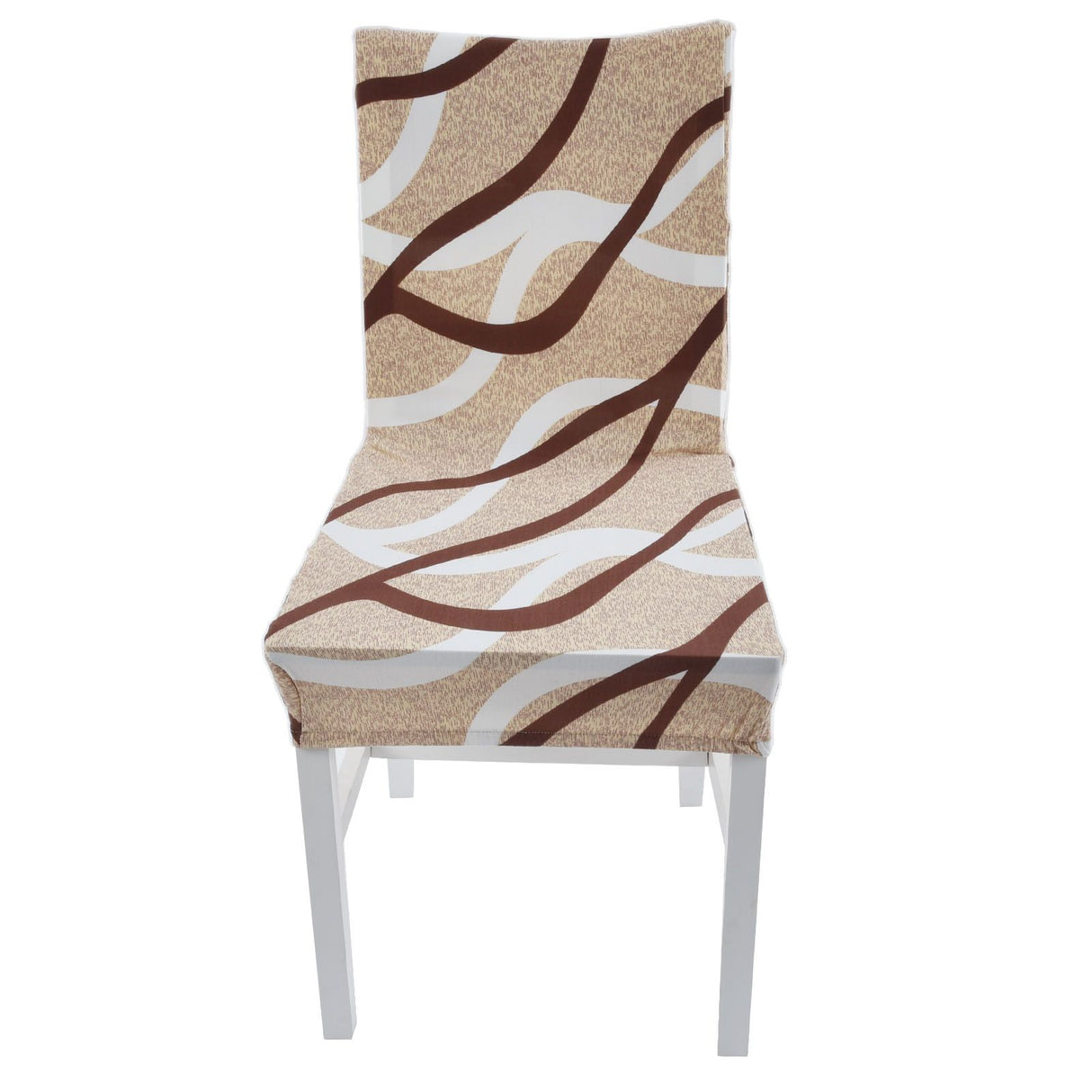 6PCS High Elasticity Chair Cover Removable Washable Dustproof Home Hotel Dining Chair CoversType 2