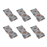 6PCS High Elasticity Chair Cover Removable Washable Dustproof Home Hotel Dining Chair CoversType 4