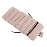 Integrated Recliner Backrest Cushion Plush PP Cotton Back Support Office Chair Sofa CushionLight Pink 45x100cm
