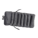 Integrated Recliner Backrest Cushion Plush PP Cotton Back Support Office Chair Sofa CushionLight Pink 45x100cm - Extra Image