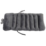 Integrated Recliner Backrest Cushion Plush PP Cotton Back Support Office Chair Sofa CushionLight Pink 45x100cm - Extra Image