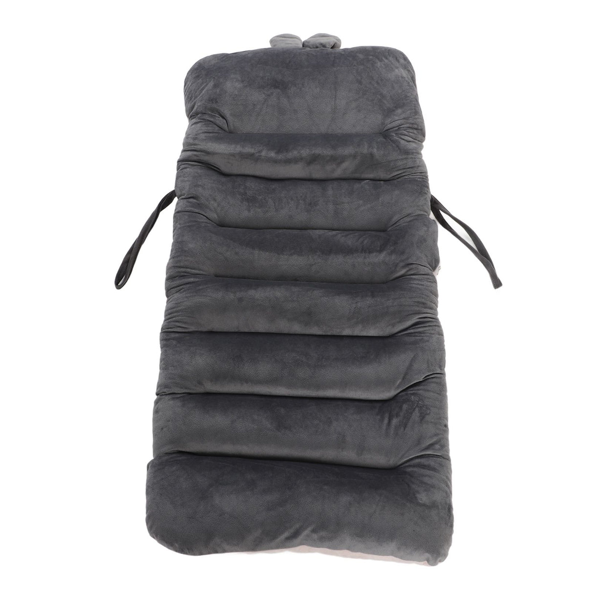 Integrated Recliner Backrest Cushion Plush PP Cotton Back Support Office Chair Sofa CushionLight Pink 45x100cm