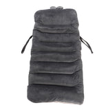 Integrated Recliner Backrest Cushion Plush PP Cotton Back Support Office Chair Sofa CushionLight Pink 45x100cm - Extra Image