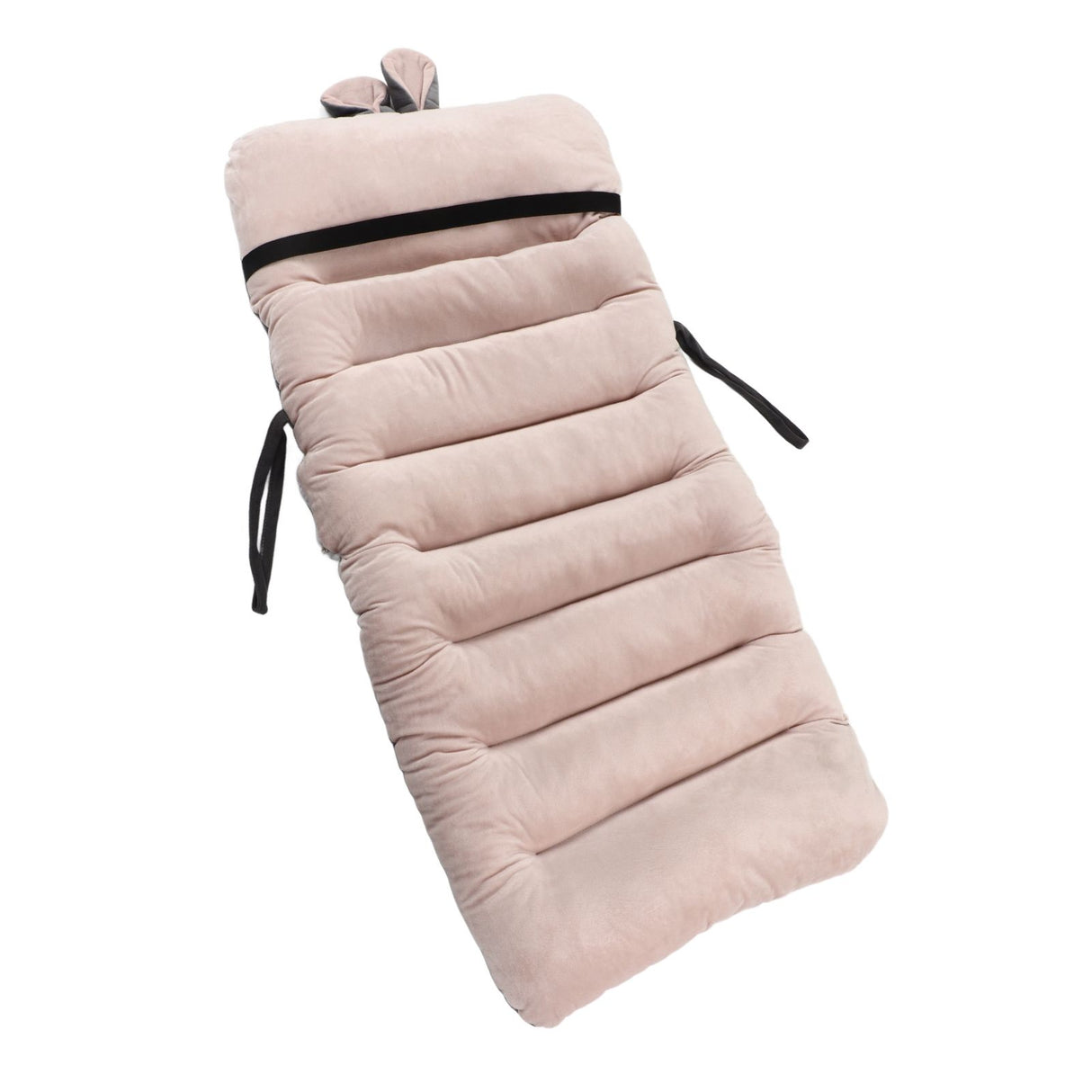 Integrated Recliner Backrest Cushion Plush PP Cotton Back Support Office Chair Sofa CushionLight Pink 45x100cm