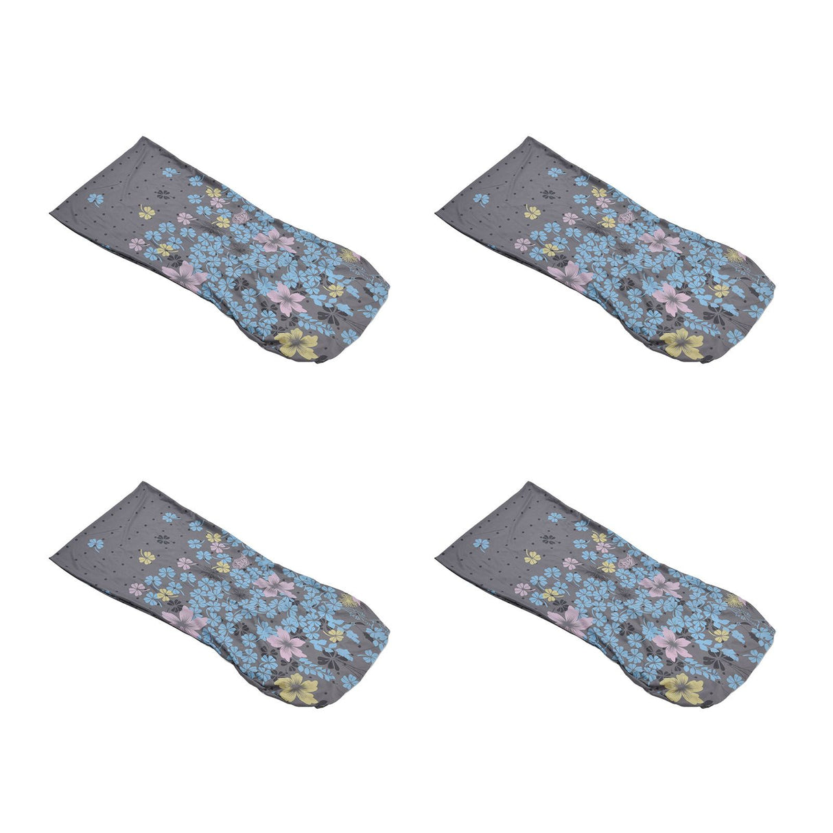 4Pcs Chair Slipcover High Elasticity Stylish Elegant Design Dustproof Dining Chair Cover for Hotel Office BanquetLittle Love