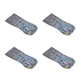4Pcs Chair Slipcover High Elasticity Stylish Elegant Design Dustproof Dining Chair Cover for Hotel Office BanquetLittle Love
