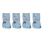4Pcs Chair Slipcover High Elasticity Stylish Elegant Design Dustproof Dining Chair Cover for Hotel Office BanquetBlue Impressions