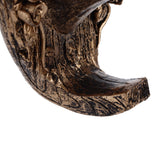 Antique Gold Horse Head Wall Hanger Resin Animal Horse Head Clothes Coat Hook for Living Room Bathroom Kitchen Decoration - Extra Image